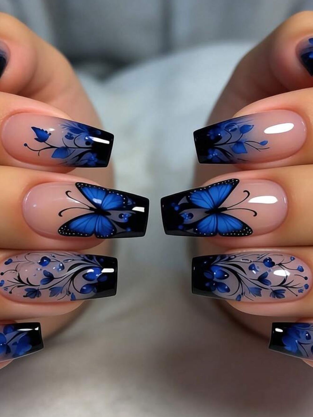 24pc Press On Nail Set from the Nail Bar 💅